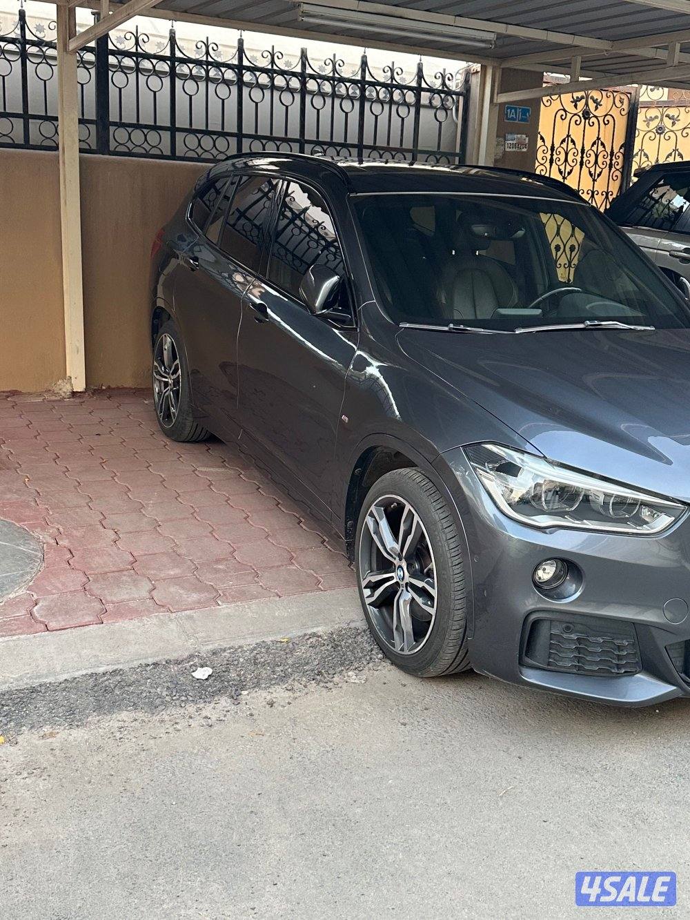 BMW X1 موديل 2019 السياره بحالة ممتازة صبغ الوكاله2