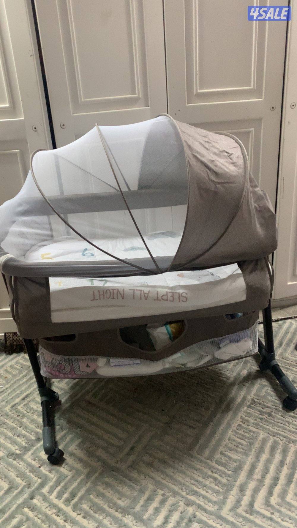 للبيع سرير اطفال جديد غير مستعمال0