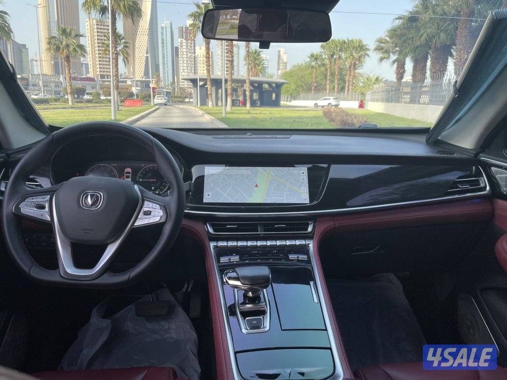 شانغان CS85 موديل 2022 ماشي 65 الف صبغ الوكالة0