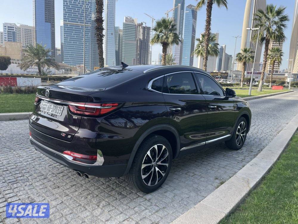 شانغان CS85 موديل 2022 ماشي 65 الف صبغ الوكالة1