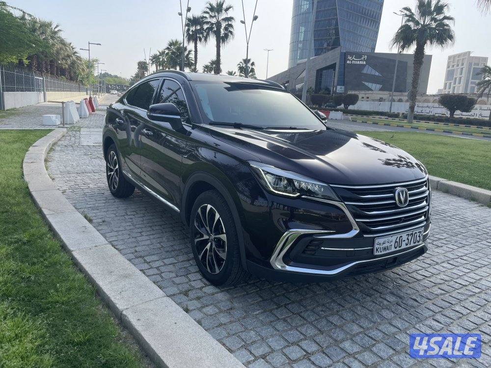 شانغان CS85 موديل 2022 ماشي 65 الف صبغ الوكالة3