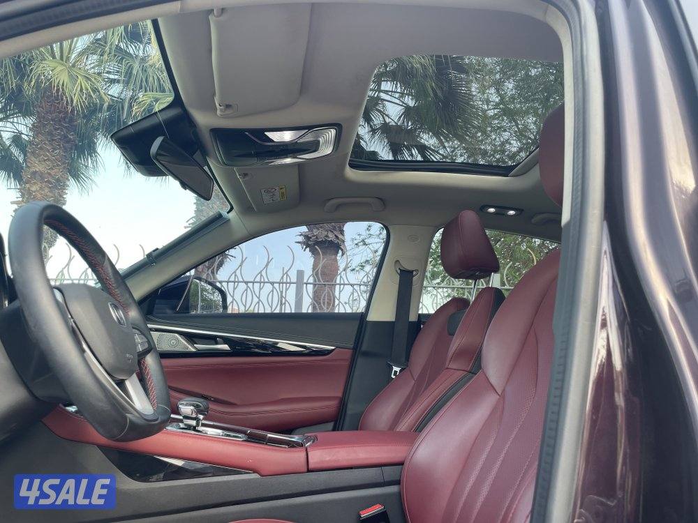 شانغان CS85 موديل 2022 ماشي 65 الف صبغ الوكالة5