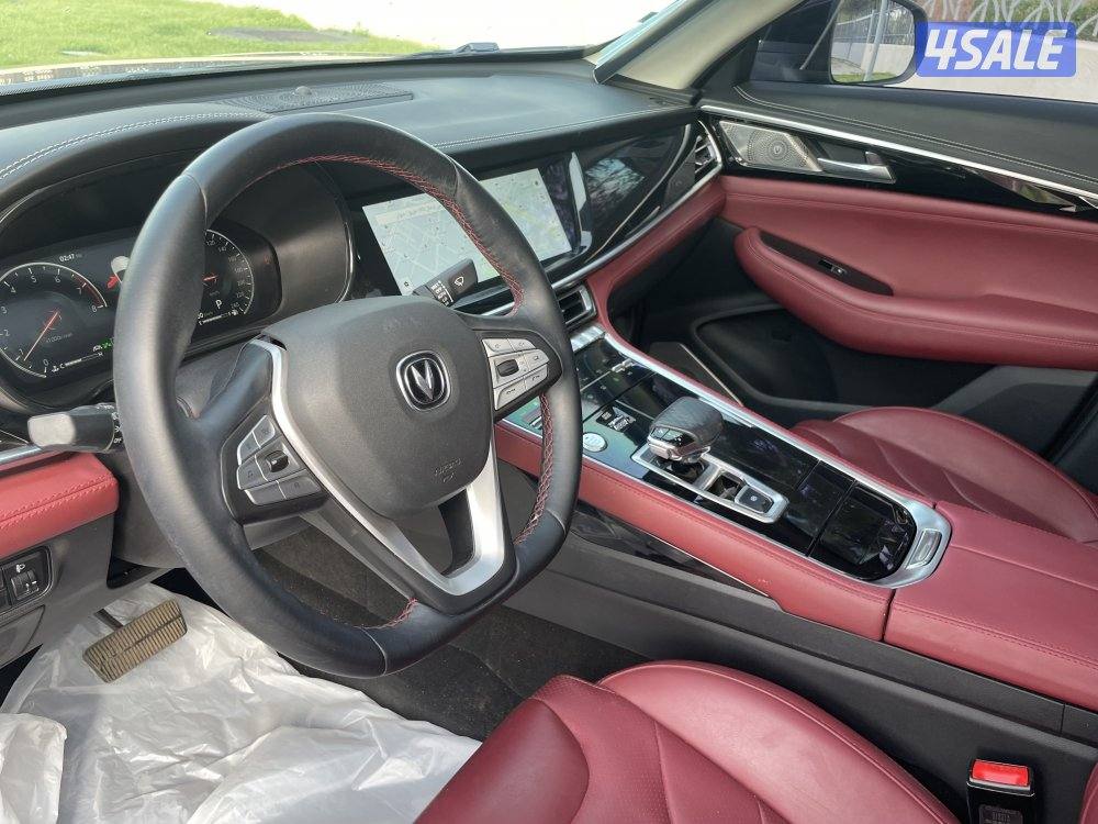 شانغان CS85 موديل 2022 ماشي 65 الف صبغ الوكالة6