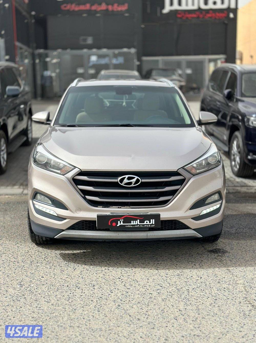 توسان الكويت موديل 2018 عداد 1790