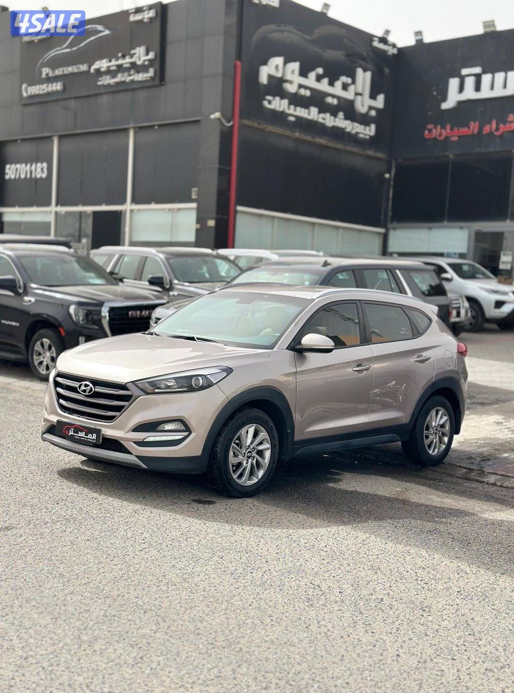 توسان الكويت موديل 2018 عداد 1792