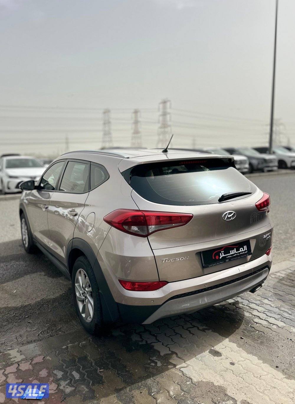 توسان الكويت موديل 2018 عداد 1794