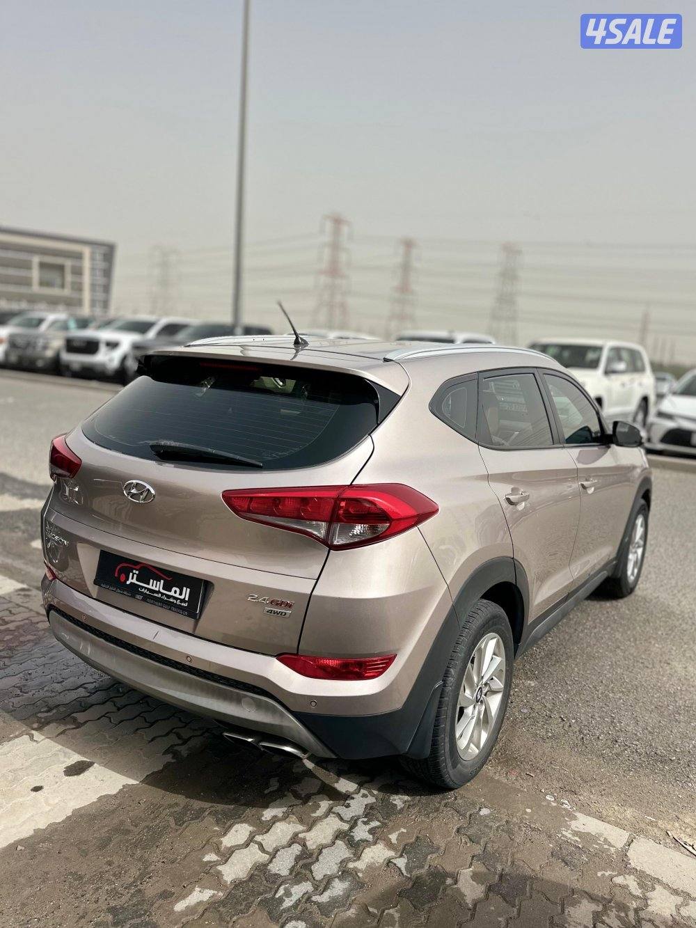 توسان الكويت موديل 2018 عداد 1795