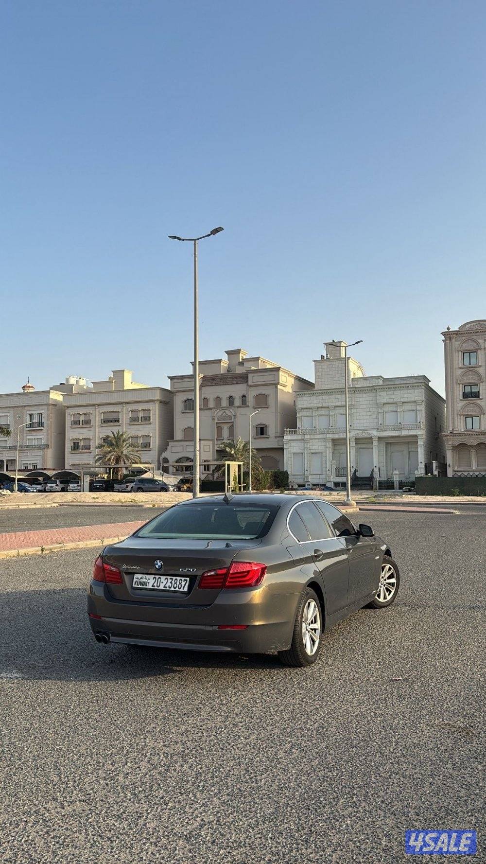 للبيع BMW520i وارد الغانم المالك لاول ماشي 1251