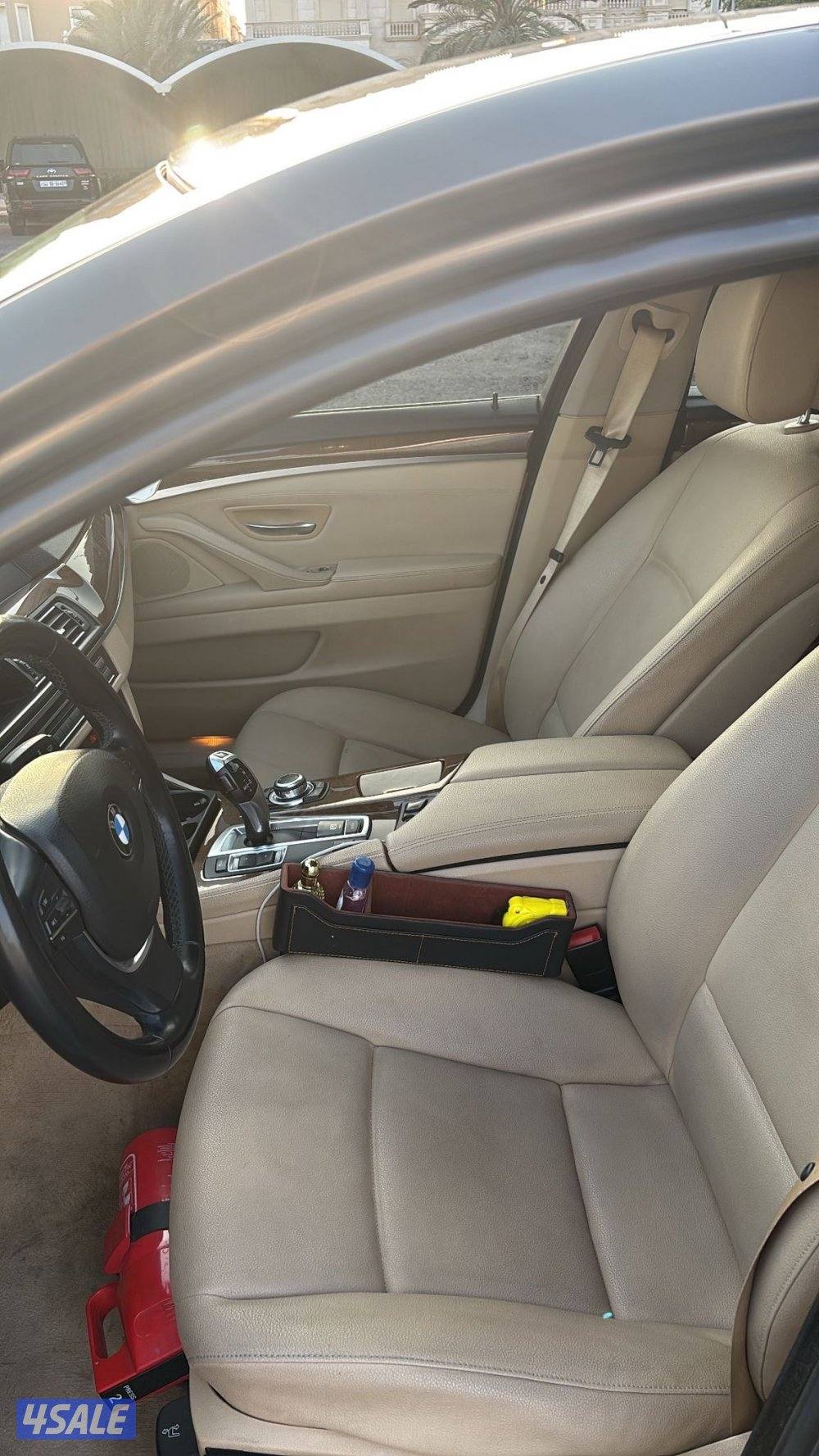 للبيع BMW520i وارد الغانم المالك لاول ماشي 1252