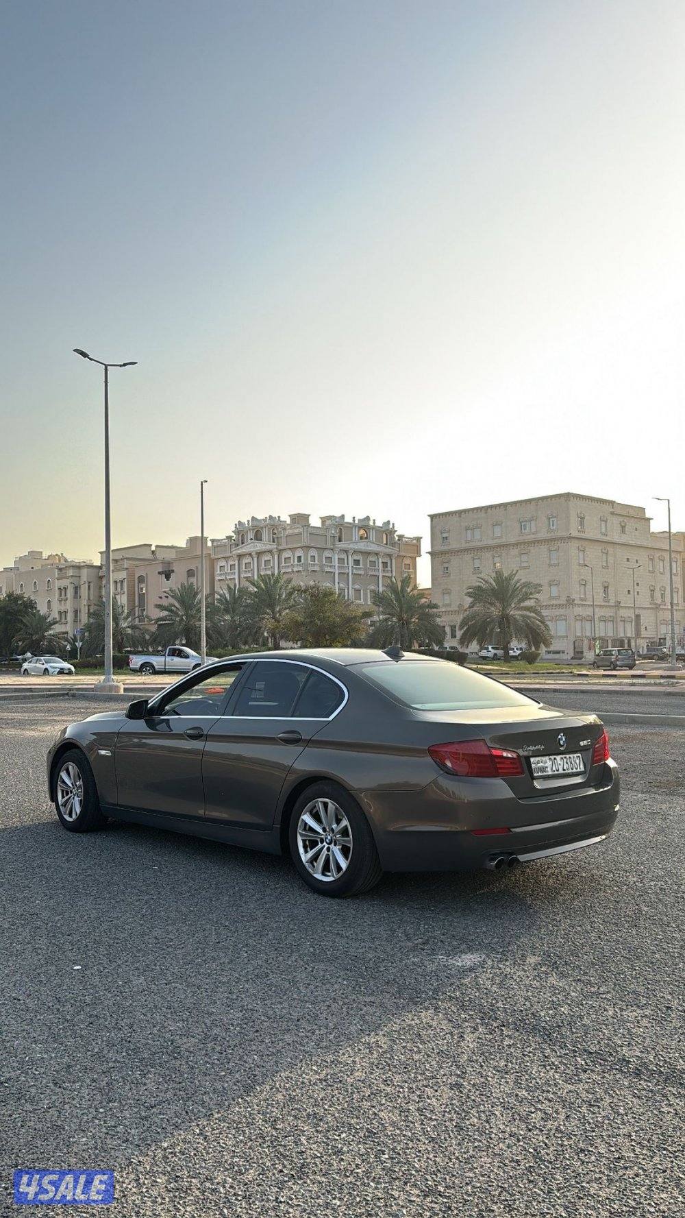 للبيع BMW520i وارد الغانم المالك لاول ماشي 1253