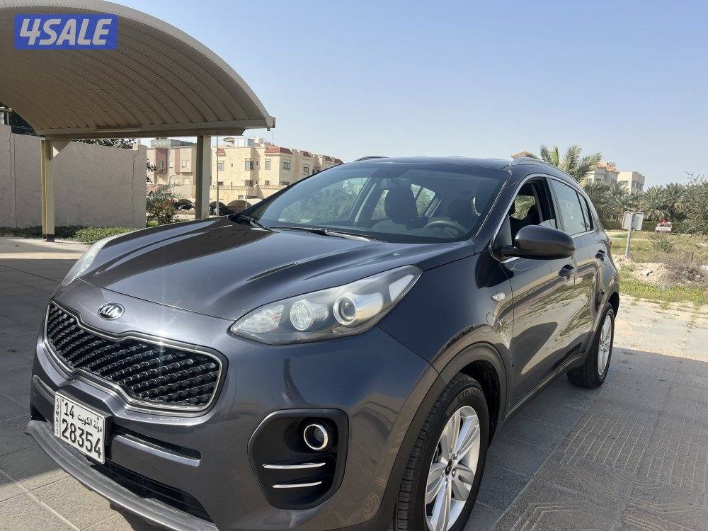 للبيع كيا سبورتاج ٢٠١٦0