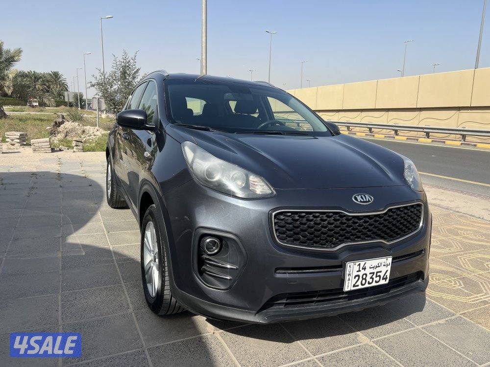 للبيع كيا سبورتاج ٢٠١٦1