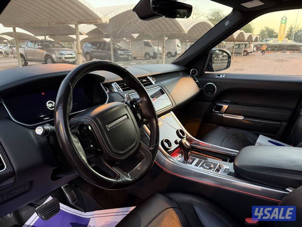 للبيع رنج روفر سبورت svr شرط الفحص1