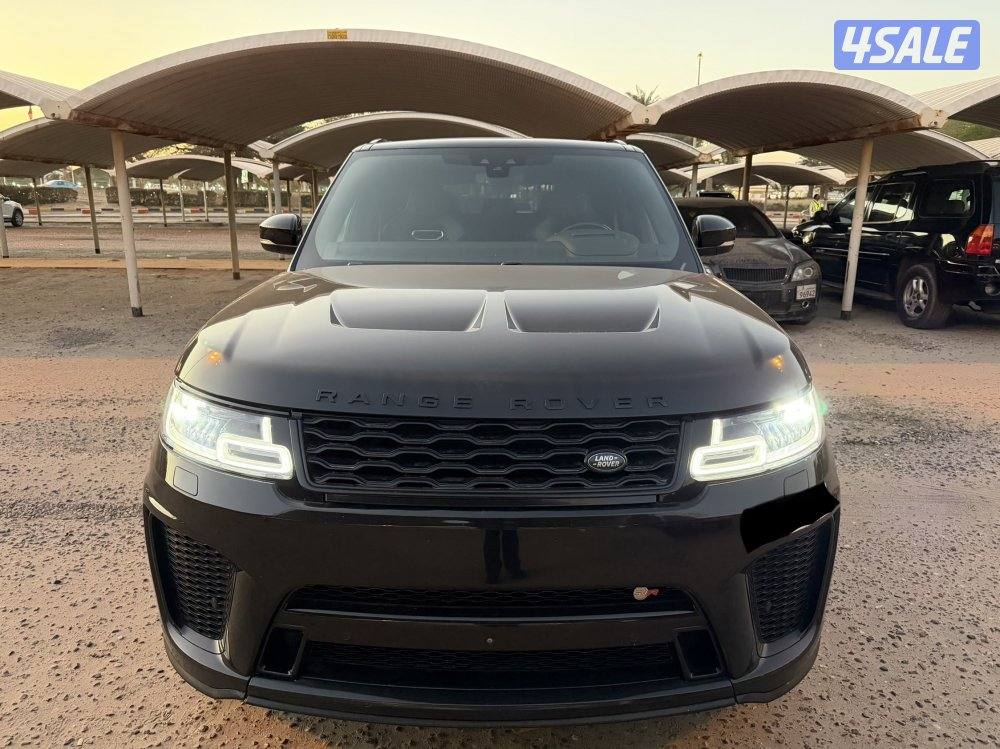 للبيع رنج روفر سبورت svr شرط الفحص0