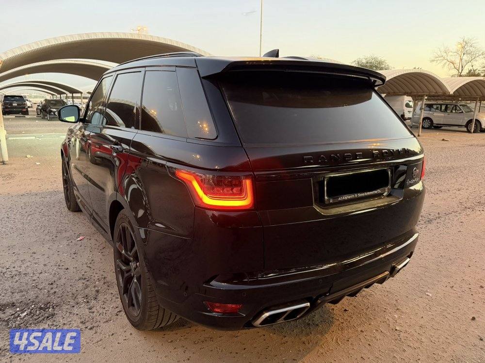 للبيع رنج روفر سبورت svr شرط الفحص2