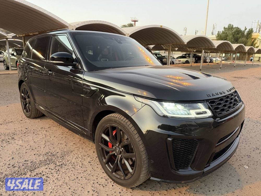 للبيع رنج روفر سبورت svr شرط الفحص3