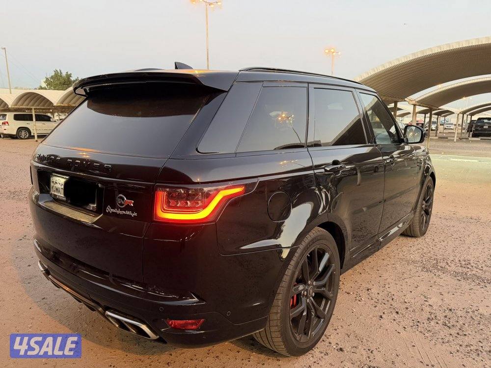 للبيع رنج روفر سبورت svr شرط الفحص4