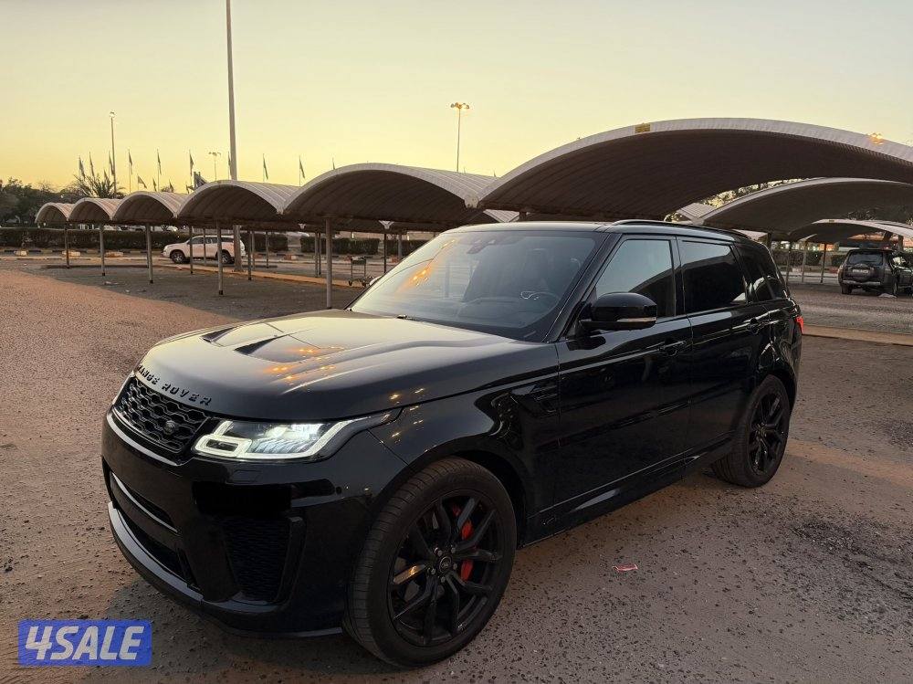 للبيع رنج روفر سبورت svr شرط الفحص5