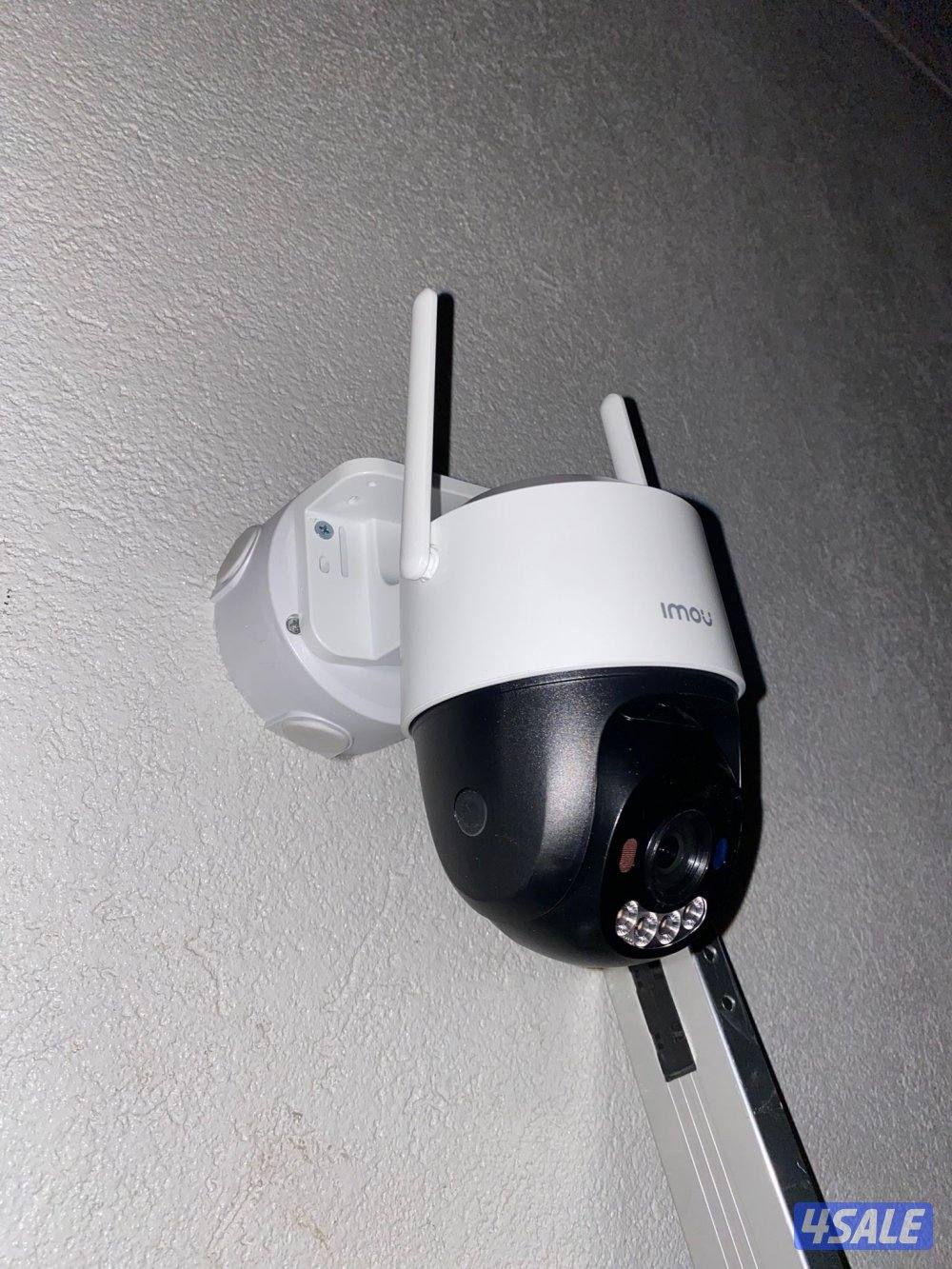 تركيب جميع كاميرات المراقبه6