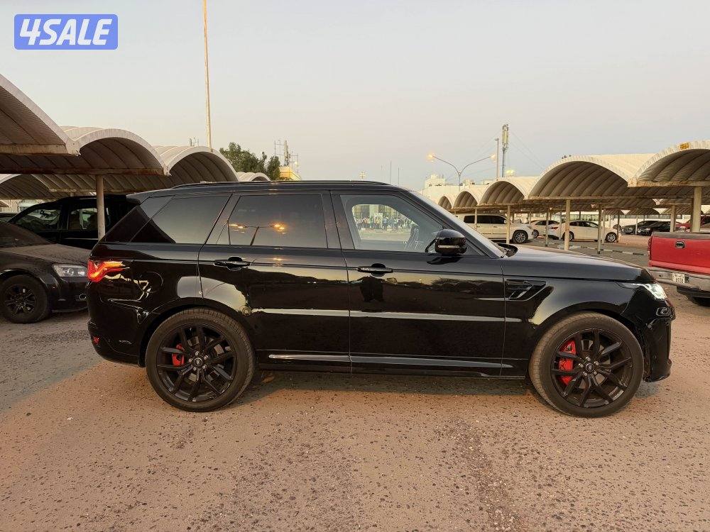 للبيع رنج روفر سبورت svr شرط الفحص6