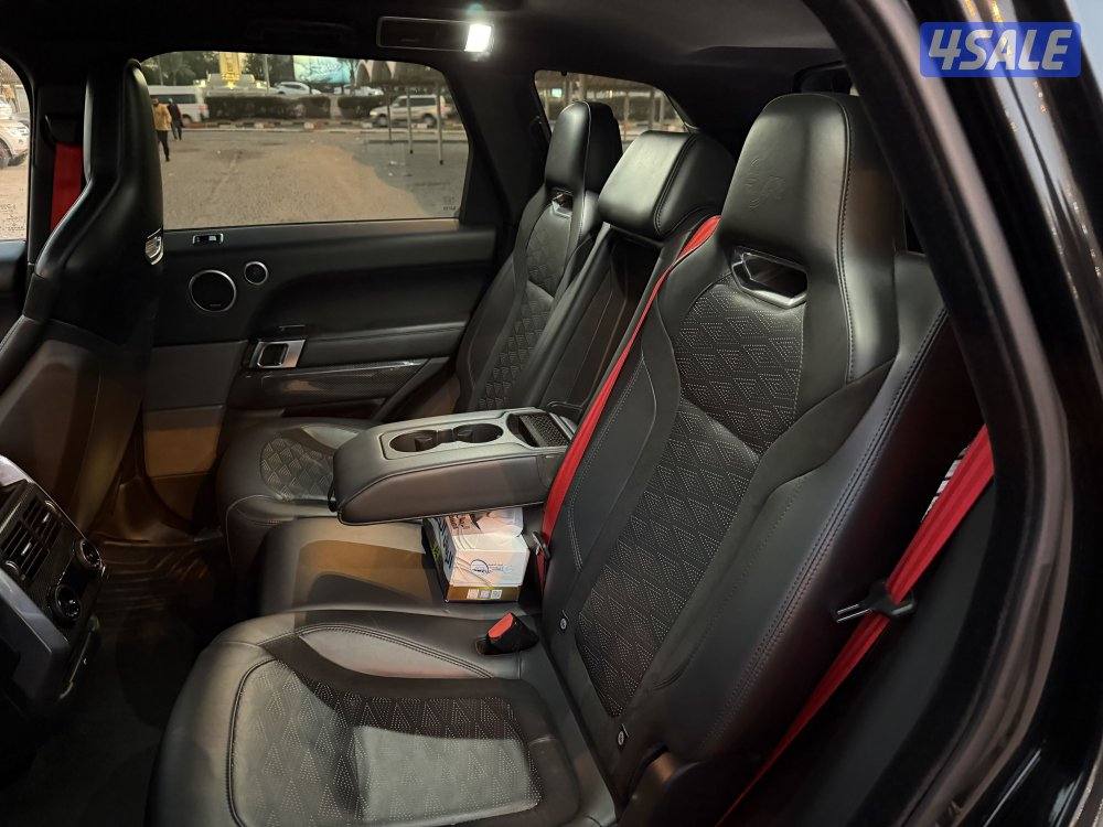 للبيع رنج روفر سبورت svr شرط الفحص7