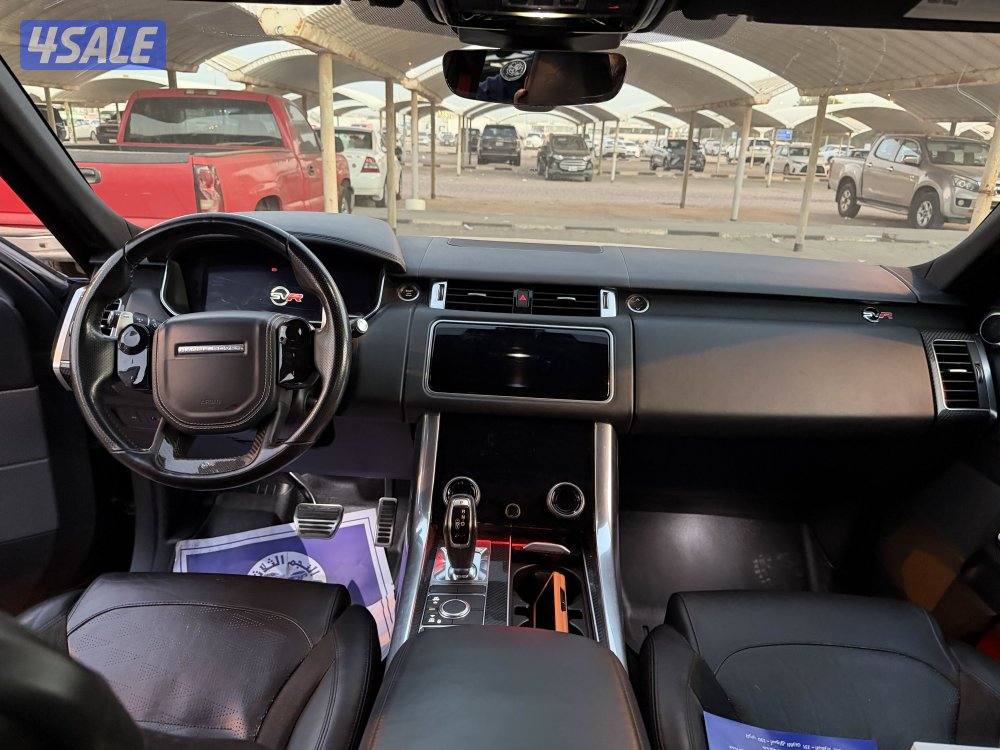 للبيع رنج روفر سبورت svr شرط الفحص8
