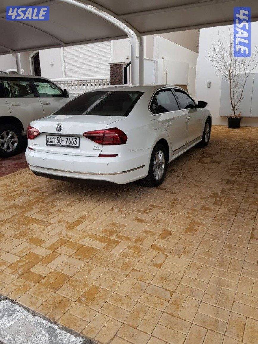 باسات ابيض ٢٠١٨ passat1
