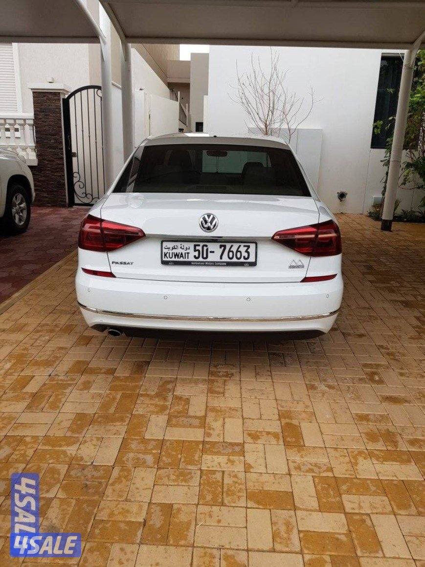 باسات ابيض ٢٠١٨ passat2