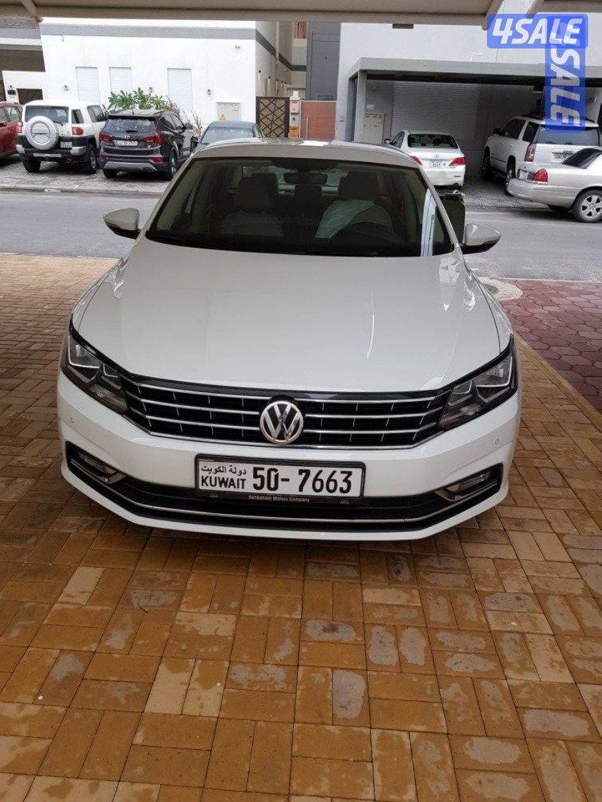 باسات ابيض ٢٠١٨ passat3