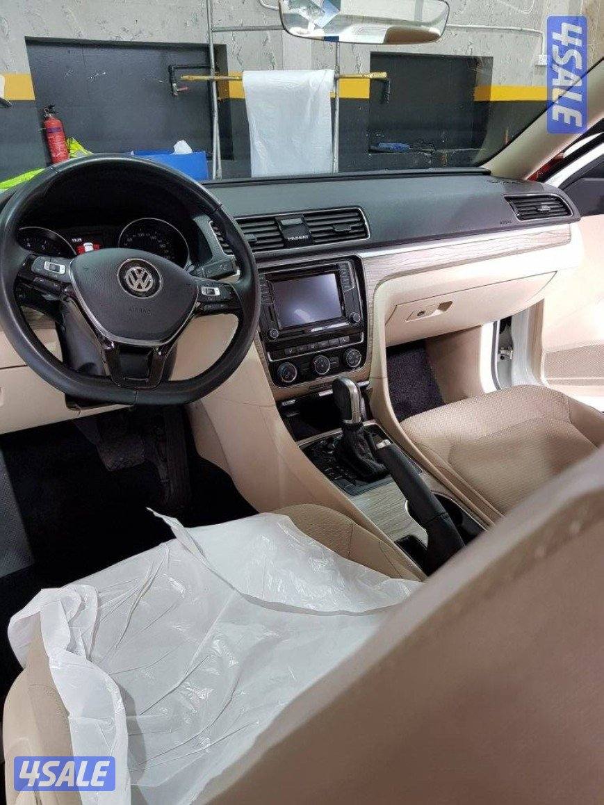 باسات ابيض ٢٠١٨ passat4