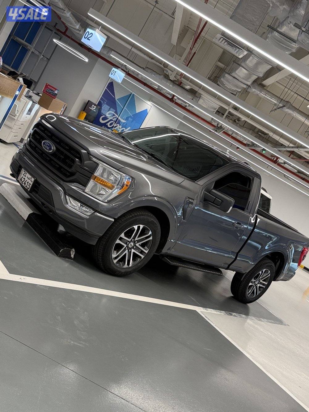للبيع F-150 موديل 2022 نظيف1