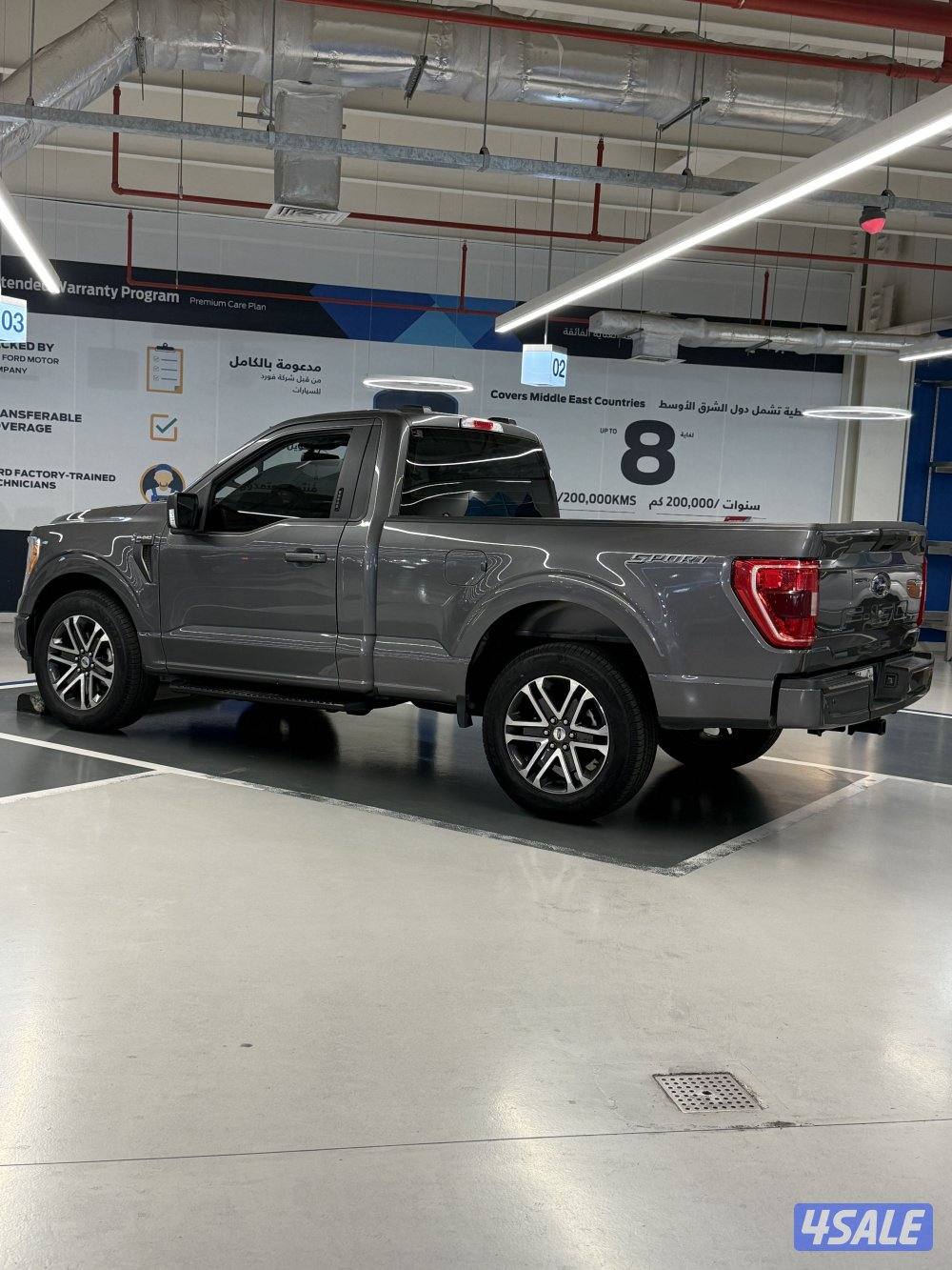للبيع F-150 موديل 2022 نظيف4
