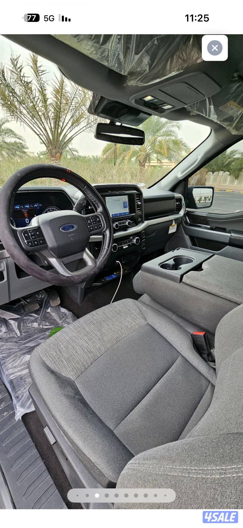 للبيع F-150 موديل 2022 نظيف5