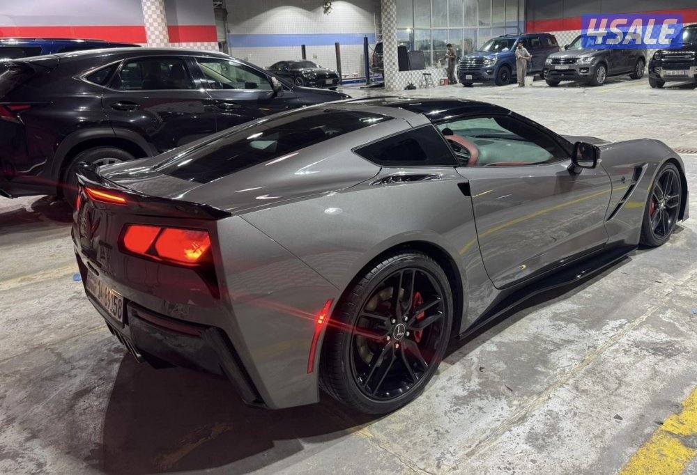 كورفيت 2015 قير تماتيك اعلئ فئه3