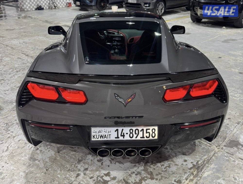 كورفيت 2015 قير تماتيك اعلئ فئه6