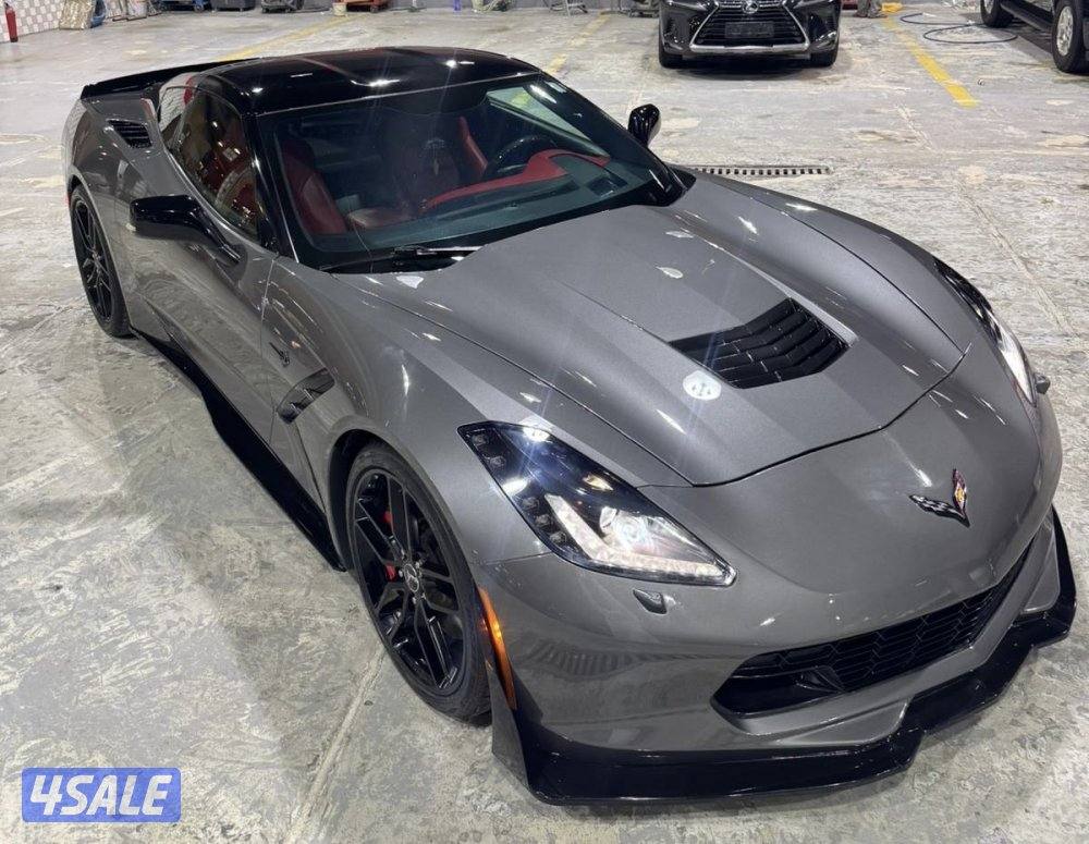 كورفيت 2015 قير تماتيك اعلئ فئه8