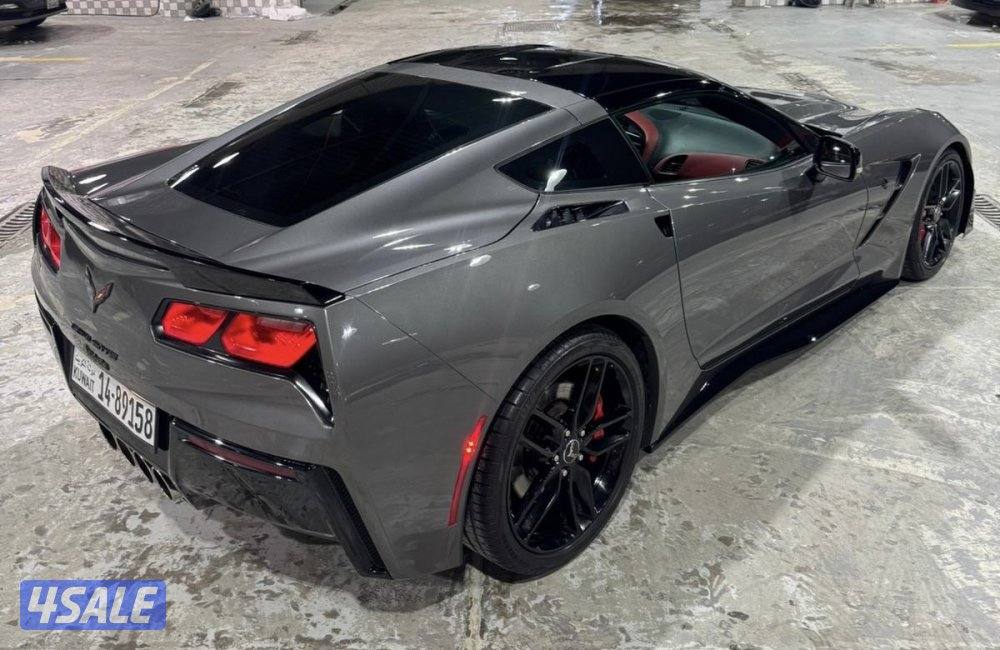 كورفيت 2015 قير تماتيك اعلئ فئه9