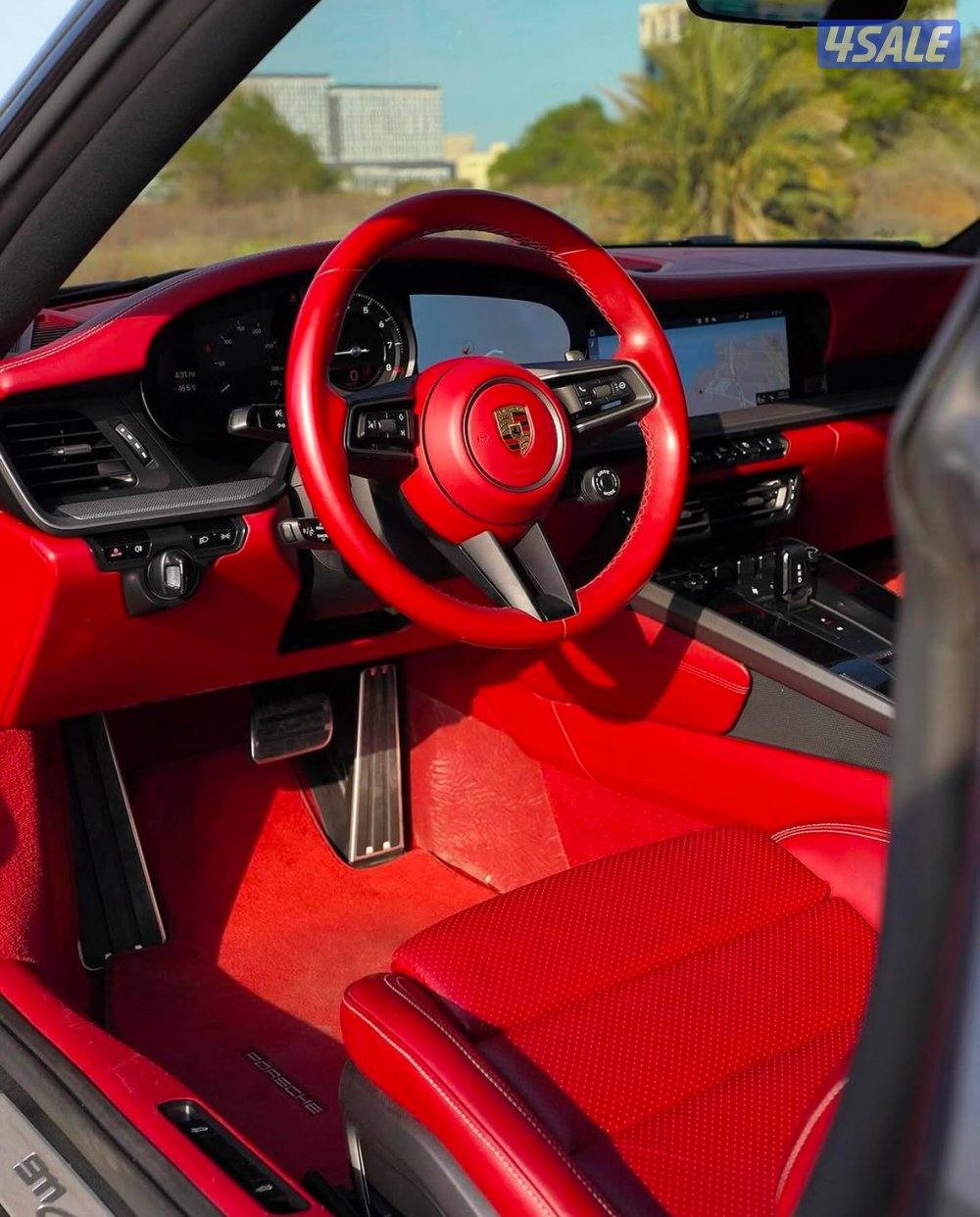 بورش كرريرااس كامل المواصفات بالاضافه لمواصفات خاصه موديل٢١ وارد وكالة1