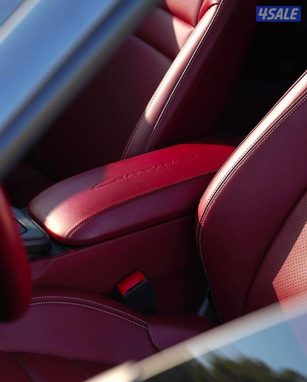 بورش كرريرااس كامل المواصفات بالاضافه لمواصفات خاصه موديل٢١ وارد وكالة5