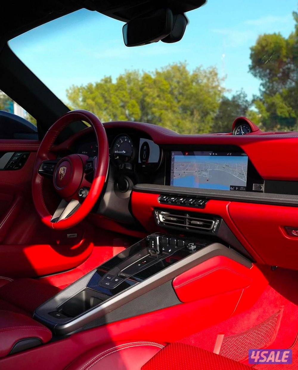 بورش كرريرااس كامل المواصفات بالاضافه لمواصفات خاصه موديل٢١ وارد وكالة6