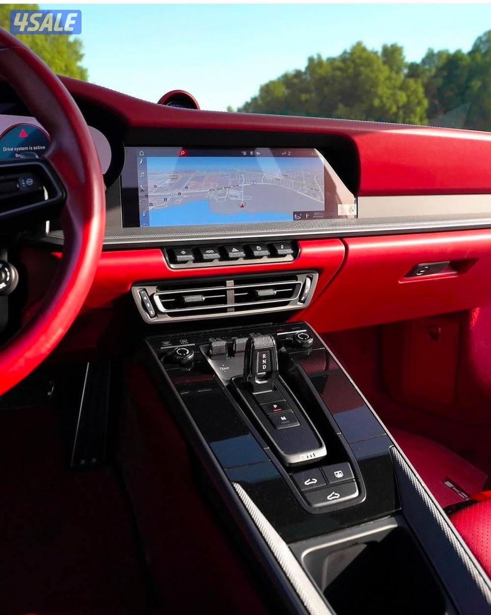 بورش كرريرااس كامل المواصفات بالاضافه لمواصفات خاصه موديل٢١ وارد وكالة7