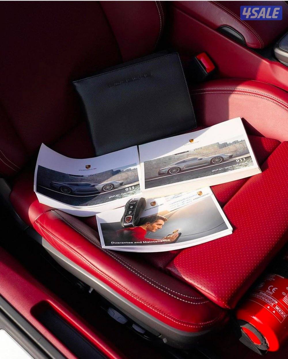 بورش كرريرااس كامل المواصفات بالاضافه لمواصفات خاصه موديل٢١ وارد وكالة10