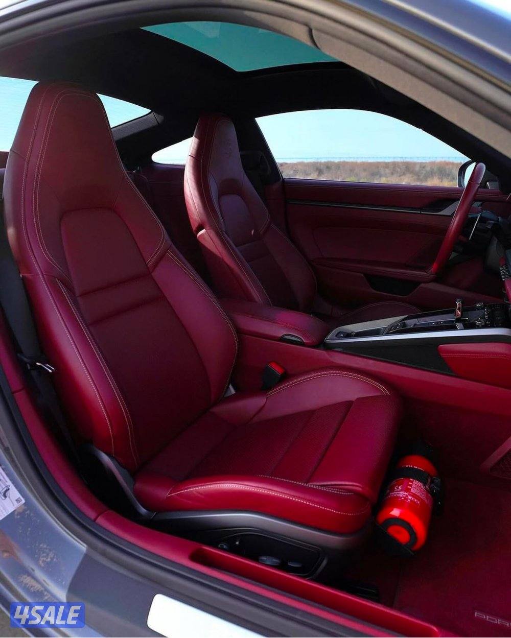 بورش كرريرااس كامل المواصفات بالاضافه لمواصفات خاصه موديل٢١ وارد وكالة9