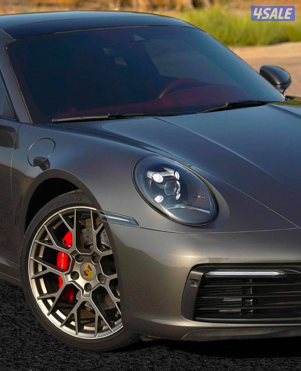 بورش كرريرااس كامل المواصفات بالاضافه لمواصفات خاصه موديل٢١ وارد وكالة12