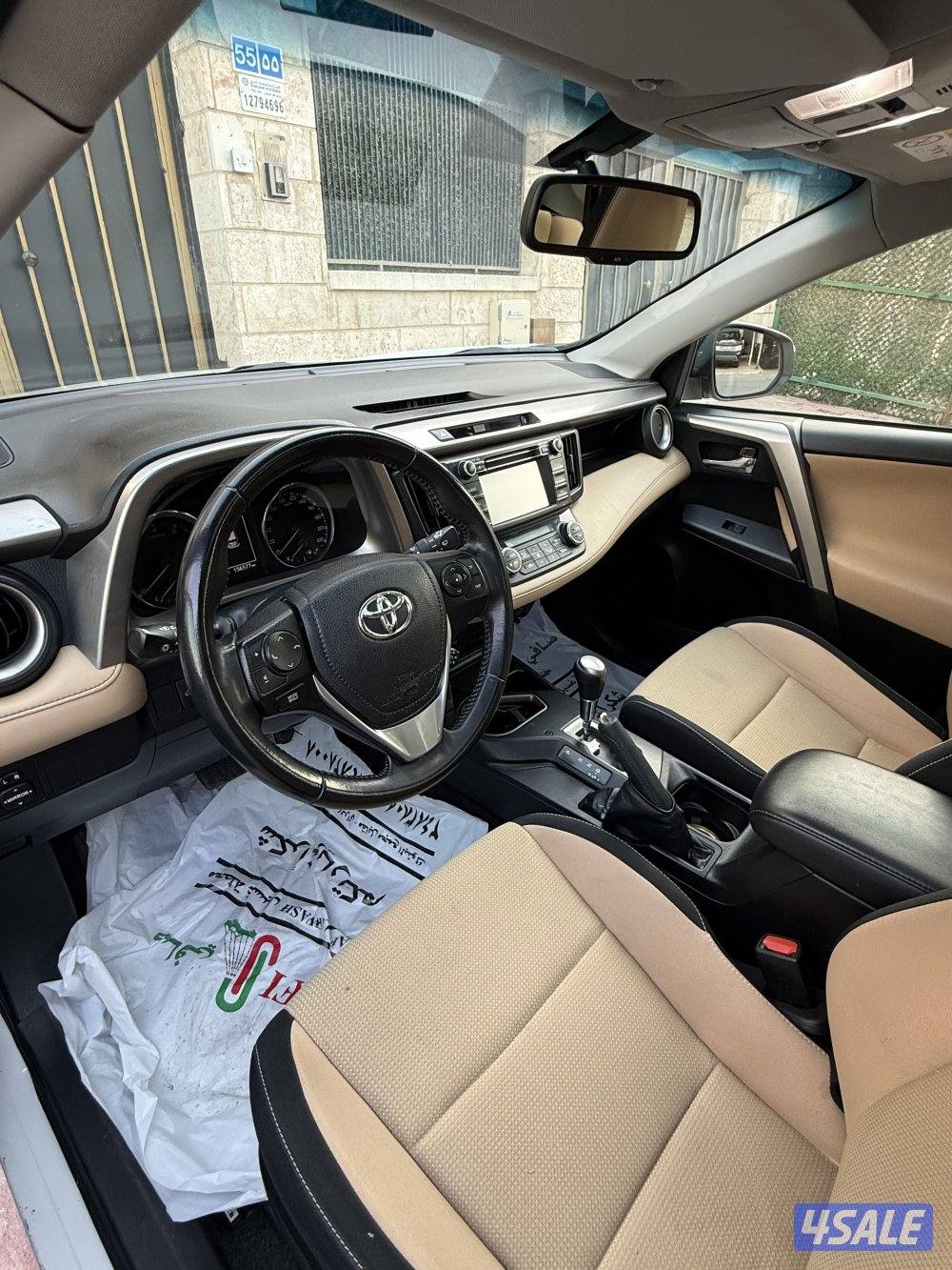 جيب راف فور موديل 2018 أعلى مواصفات4