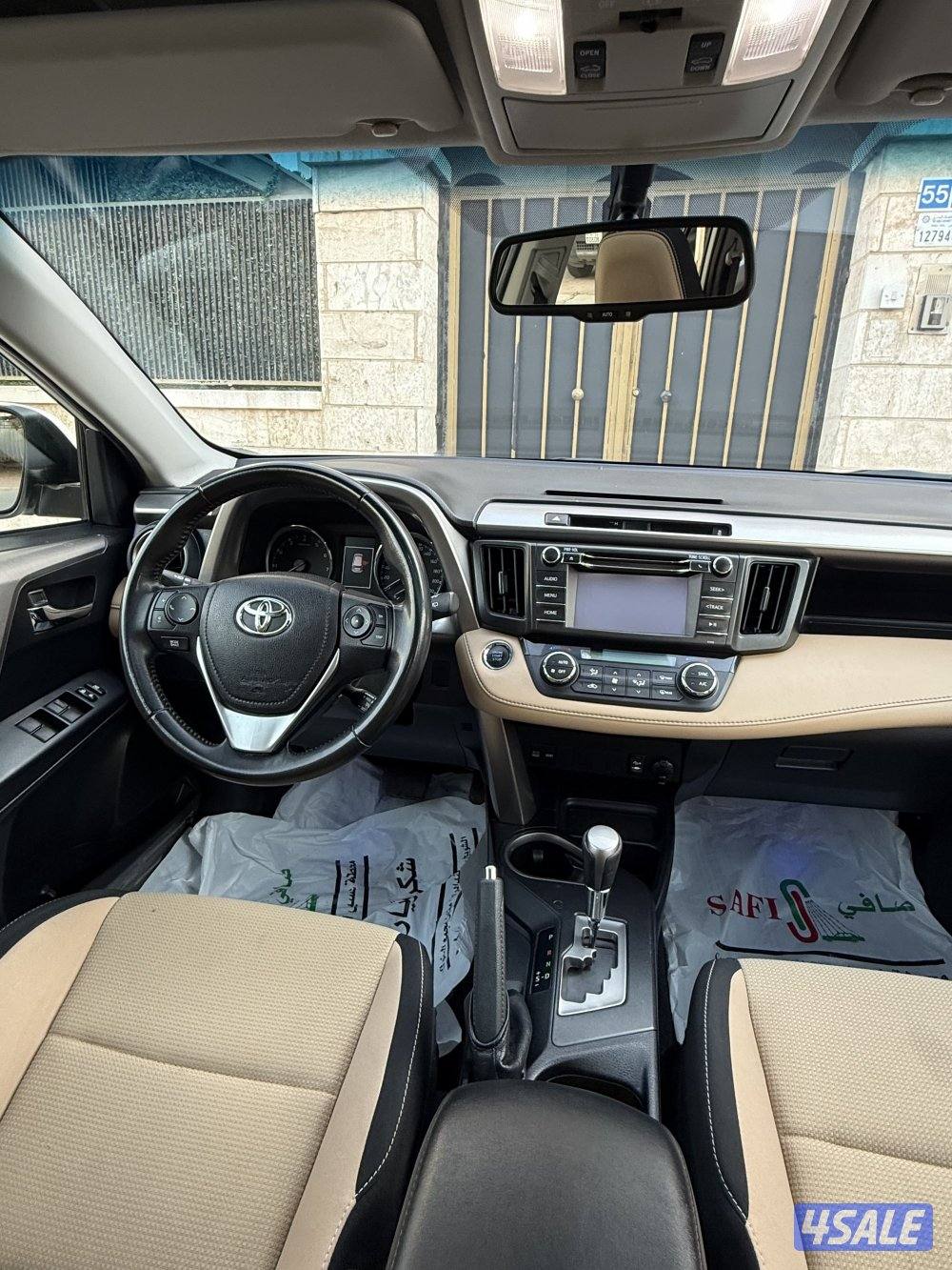 جيب راف فور موديل 2018 أعلى مواصفات7