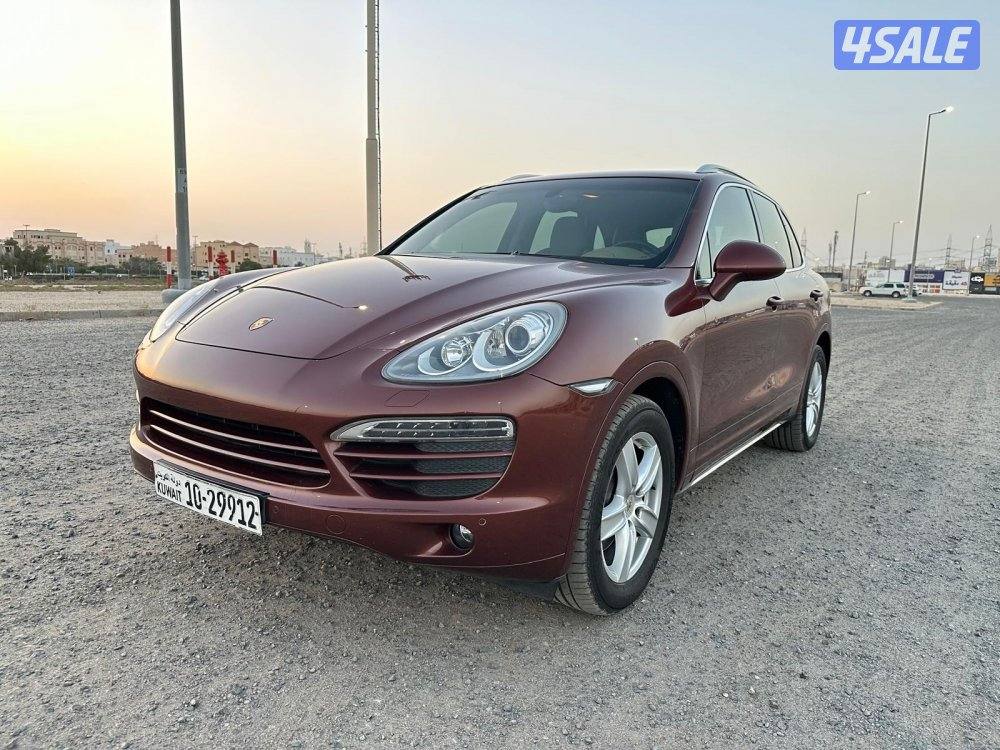 بورش كايين ٢٠١١ ماشي ١٧٨ الف2