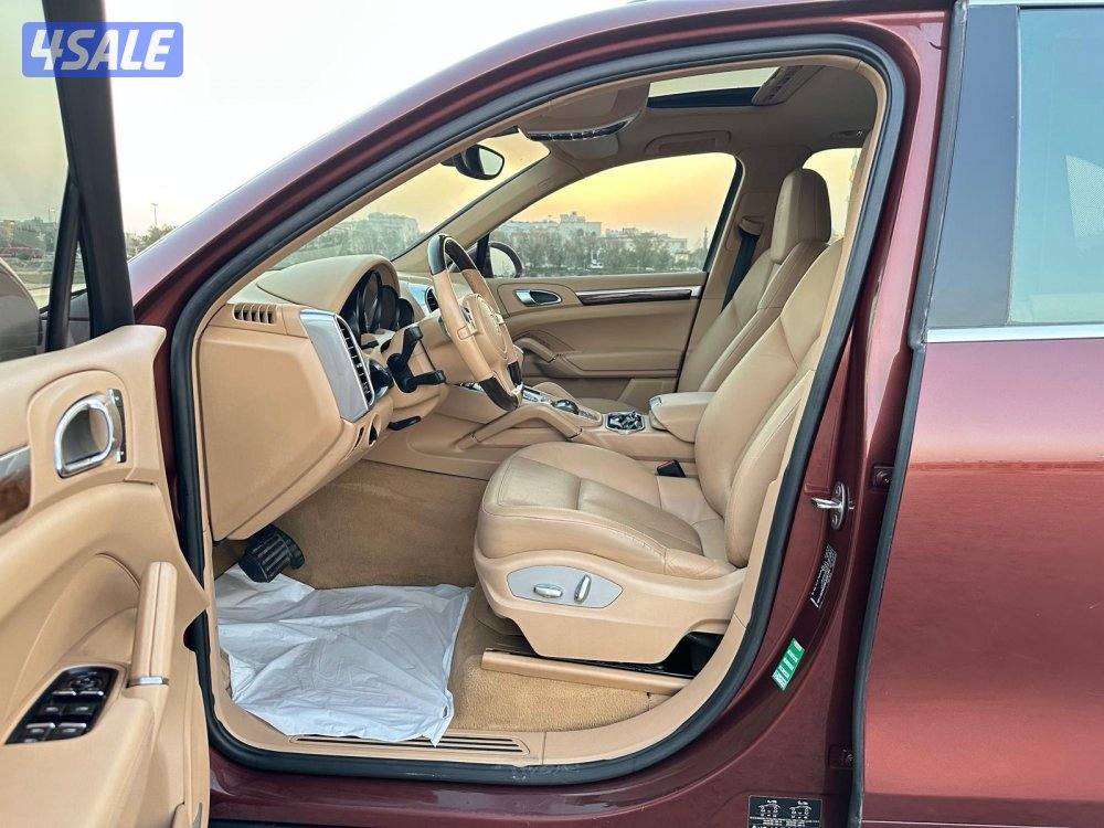 بورش كايين ٢٠١١ ماشي ١٧٨ الف3