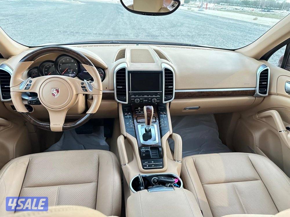 بورش كايين ٢٠١١ ماشي ١٧٨ الف4