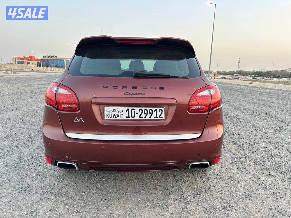 بورش كايين ٢٠١١ ماشي ١٧٨ الف5